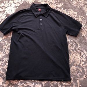 Quicksilver black polo